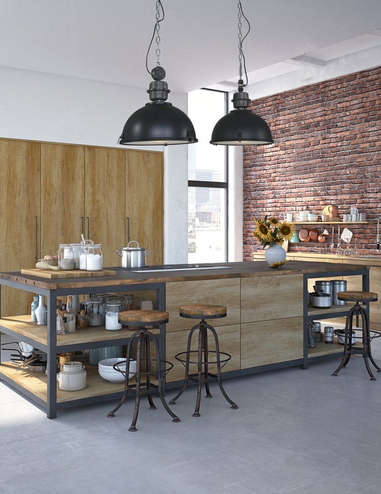 Double lampe suspendue industrielle Steinhauer Bikkel Duo – Image 2