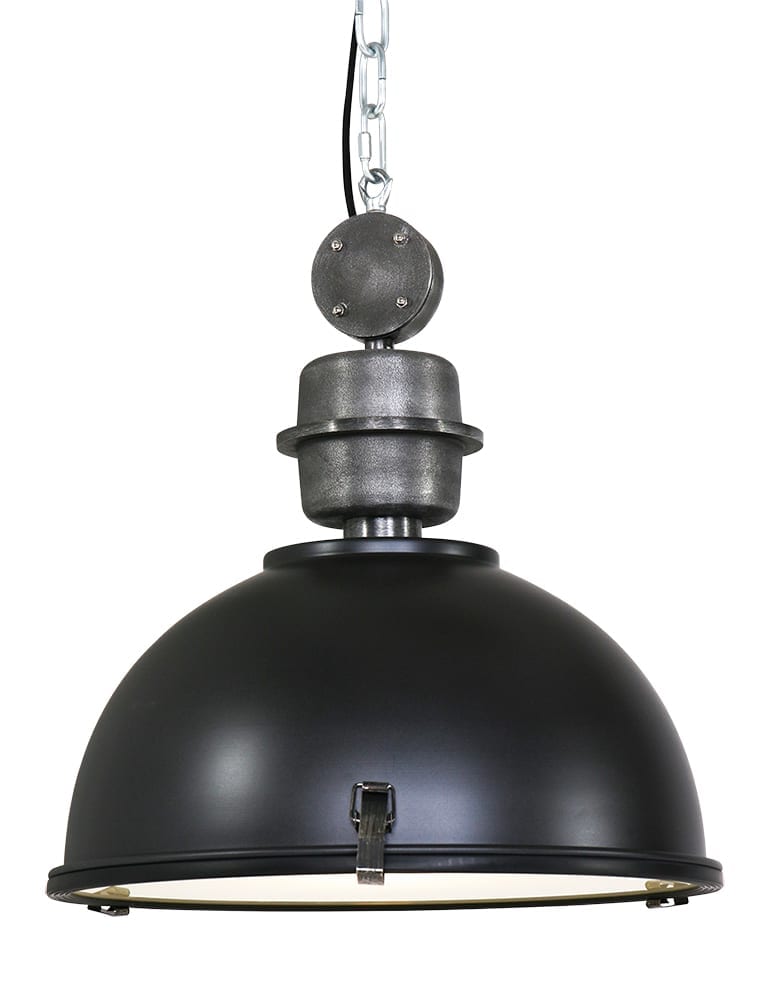 Double lampe suspendue industrielle Steinhauer Bikkel Duo – Image 3