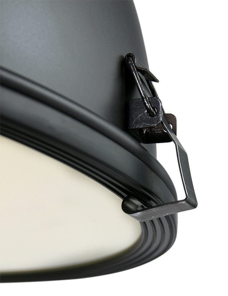 Double lampe suspendue industrielle Steinhauer Bikkel Duo – Image 5