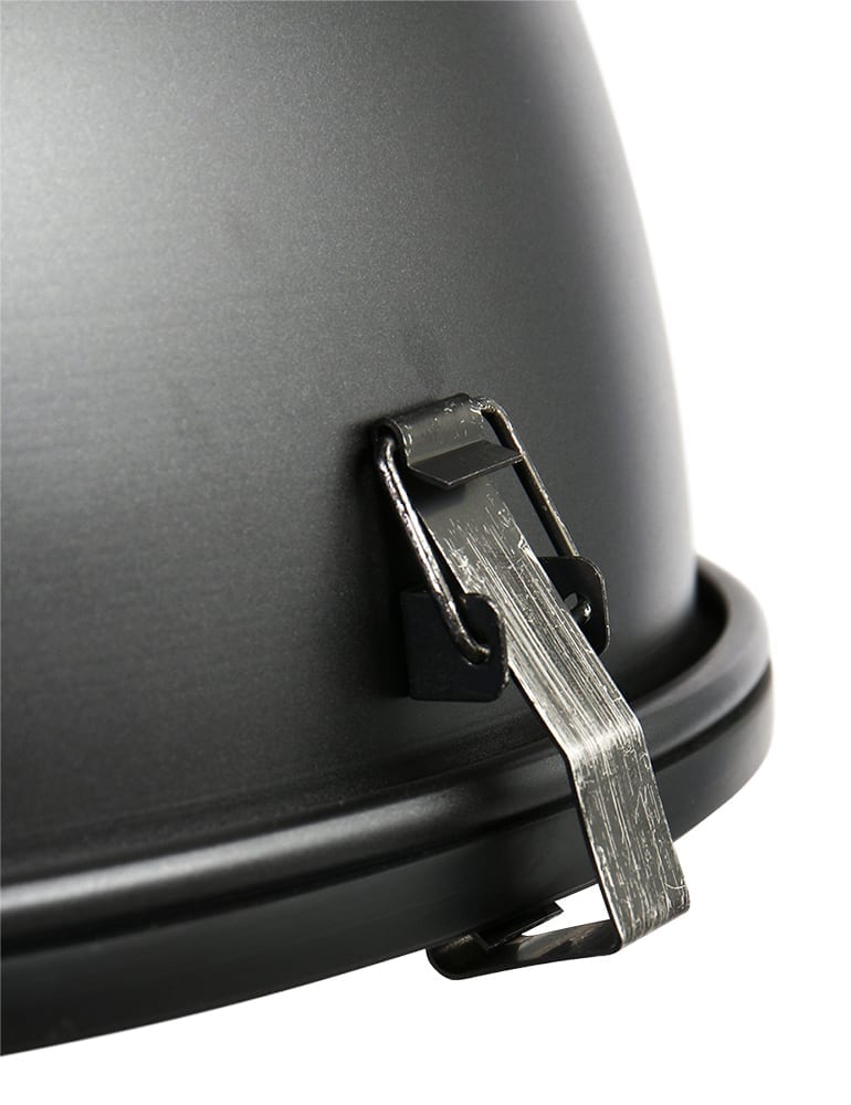 Double lampe suspendue industrielle Steinhauer Bikkel Duo – Image 6