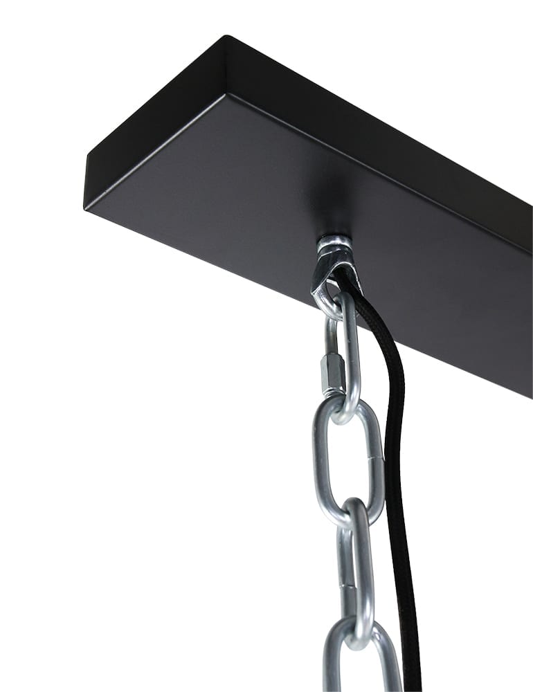 Double lampe suspendue industrielle Steinhauer Bikkel Duo – Image 7