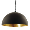 double-suspension-demi-sphere-steinhauer-semicirkel-noir-et-doree-2556zw