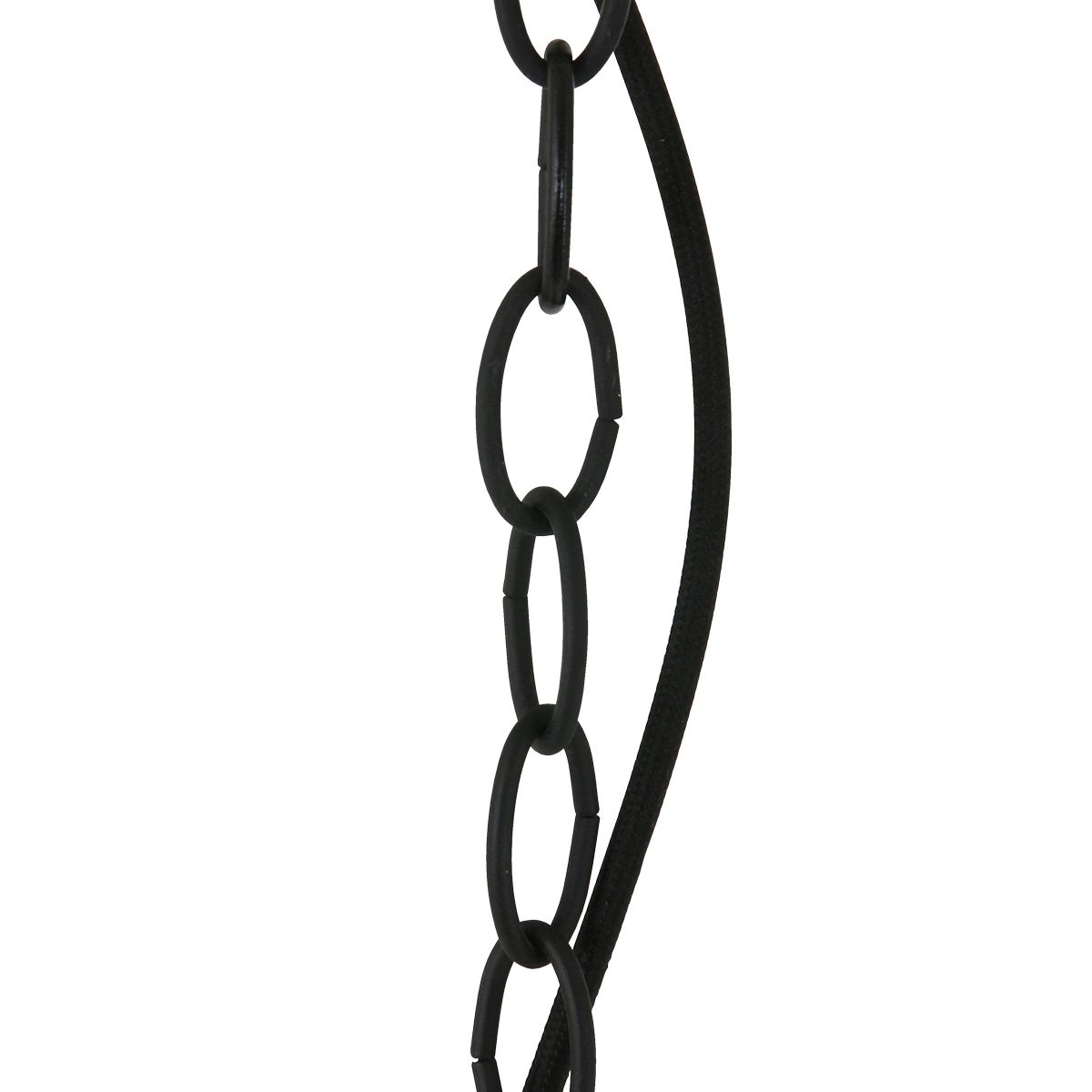 Double suspension demi-sphère Steinhauer Semicirkel noir et dorée – Image 12