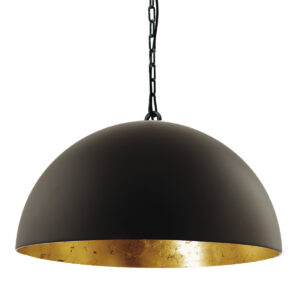 double-suspension-demi-sphere-steinhauer-semicirkel-noir-et-doree-2556zw