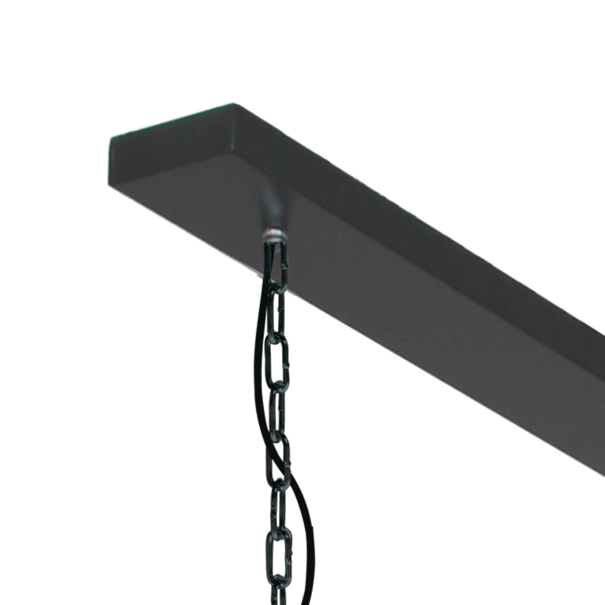 Double suspension demi-sphère Steinhauer Semicirkel noir et dorée – Image 6