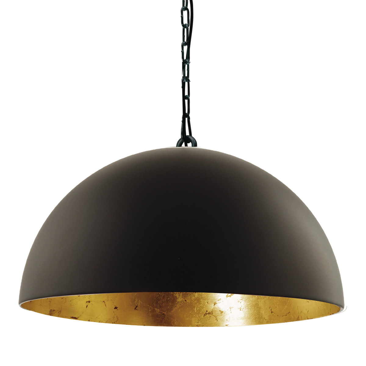 double-suspension-demi-sphere-steinhauer-semicirkel-noir-et-doree-2556zw