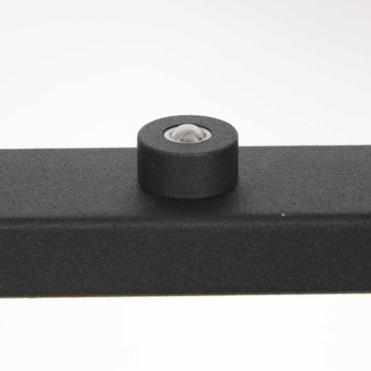 Élégante lampe LED Steinhauer Turound verre fumé et noir – Image 12