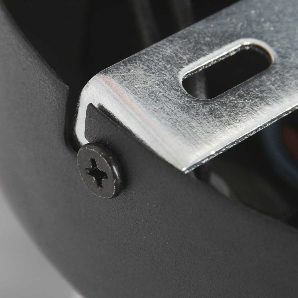 Élégante lampe LED Steinhauer Turound verre fumé et noir – Image 14