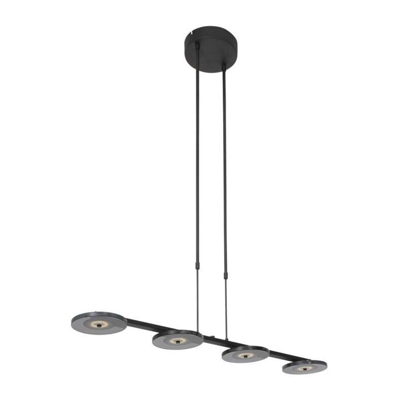 elegante-lampe-led-steinhauer-turound-verre-fume-et-noir-3512zw-2