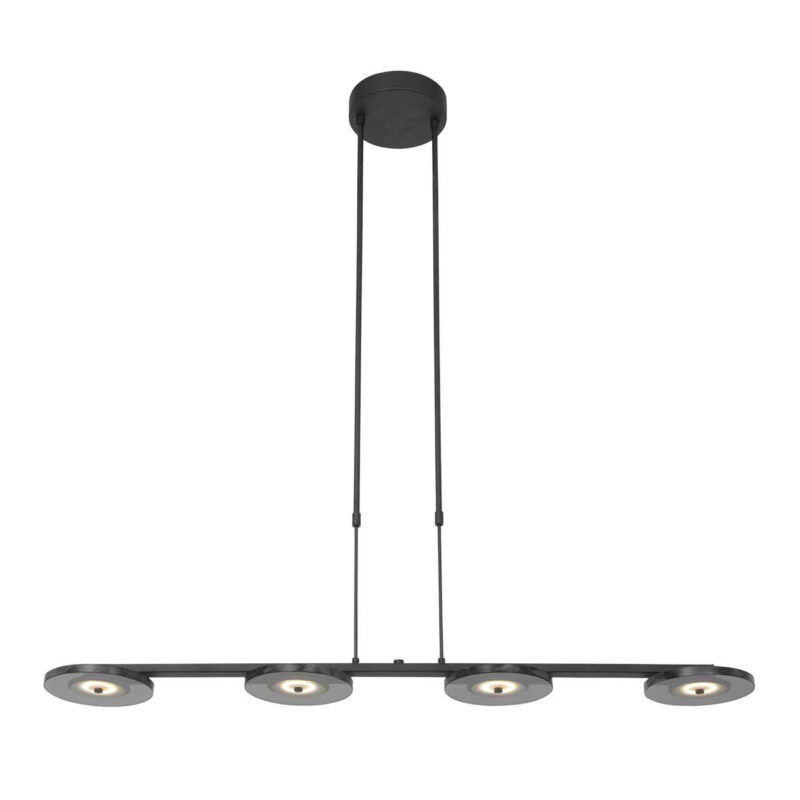 elegante-lampe-led-steinhauer-turound-verre-fume-et-noir-3512zw