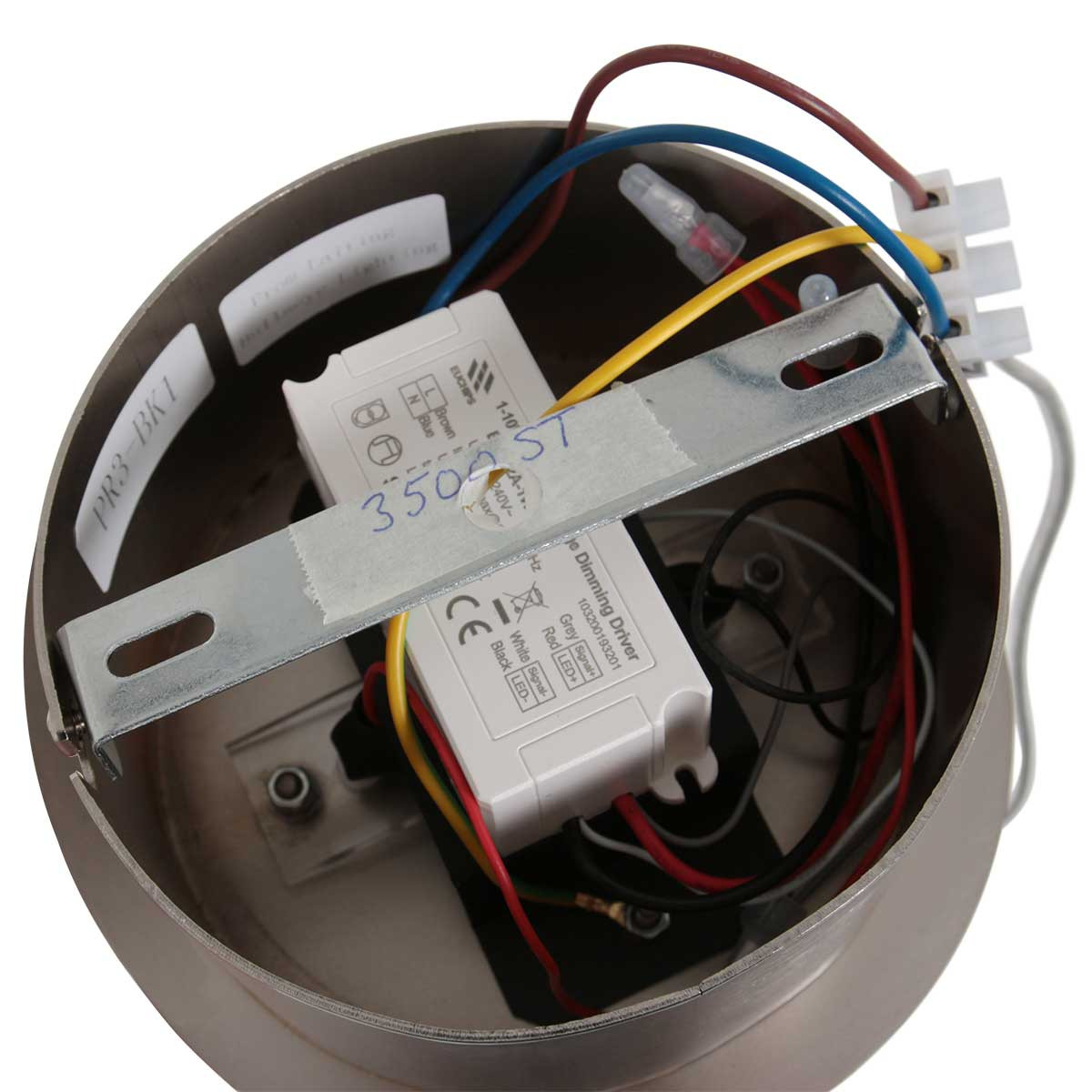 Elégante suspension en acier Steinhauer Piola métal – Image 17