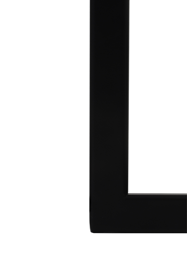 Base de lampe industrielle noire rectangulaire Light & Living Mace – Image 8