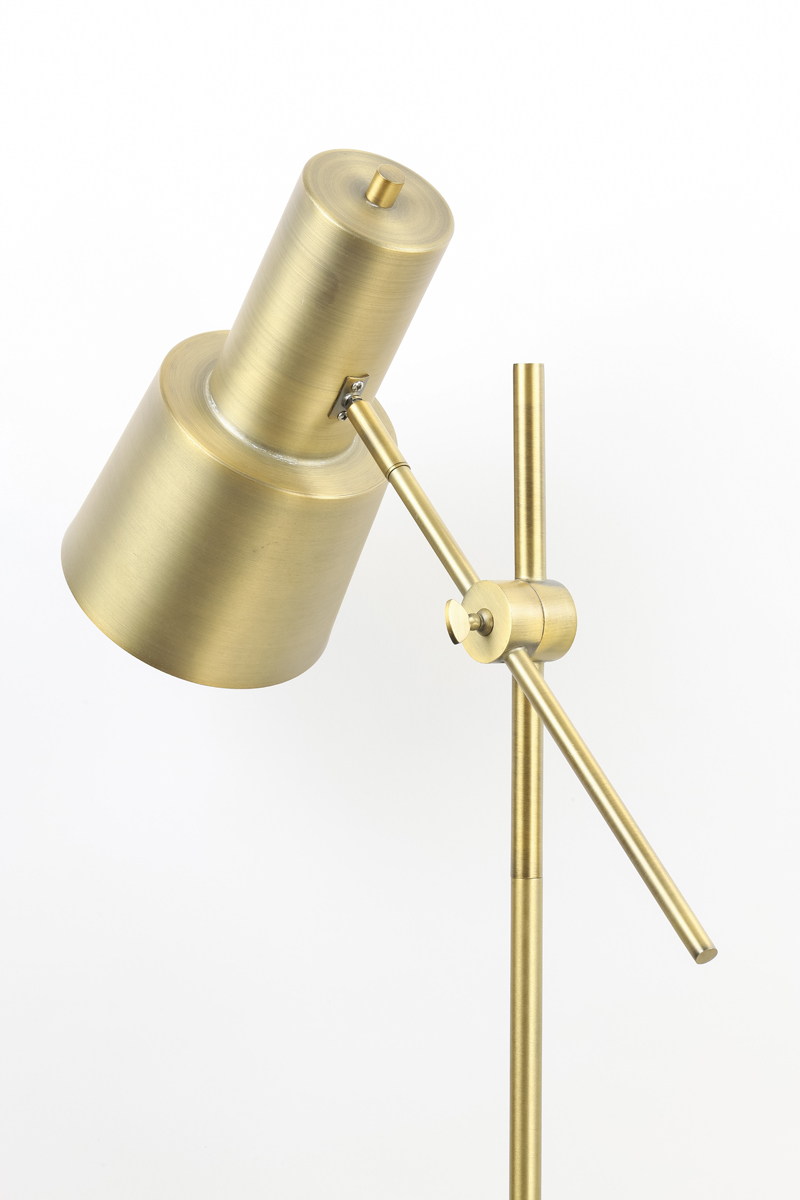 Lampadaire classique avec spot ajustable Light & Living Preston – Image 10