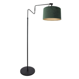 grand-lampadaire-style-industriel-steinhauer-linstrom-vert-et-noir-3735zw-2