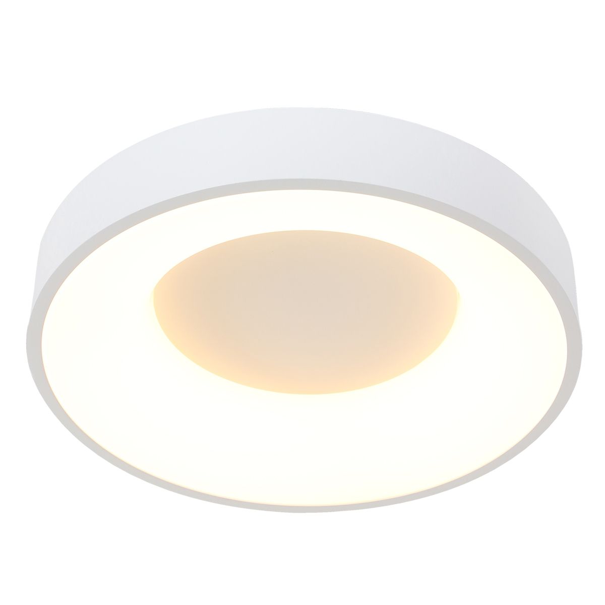 Grand plafonnier moderne LED Steinhauer blanc – Image 13