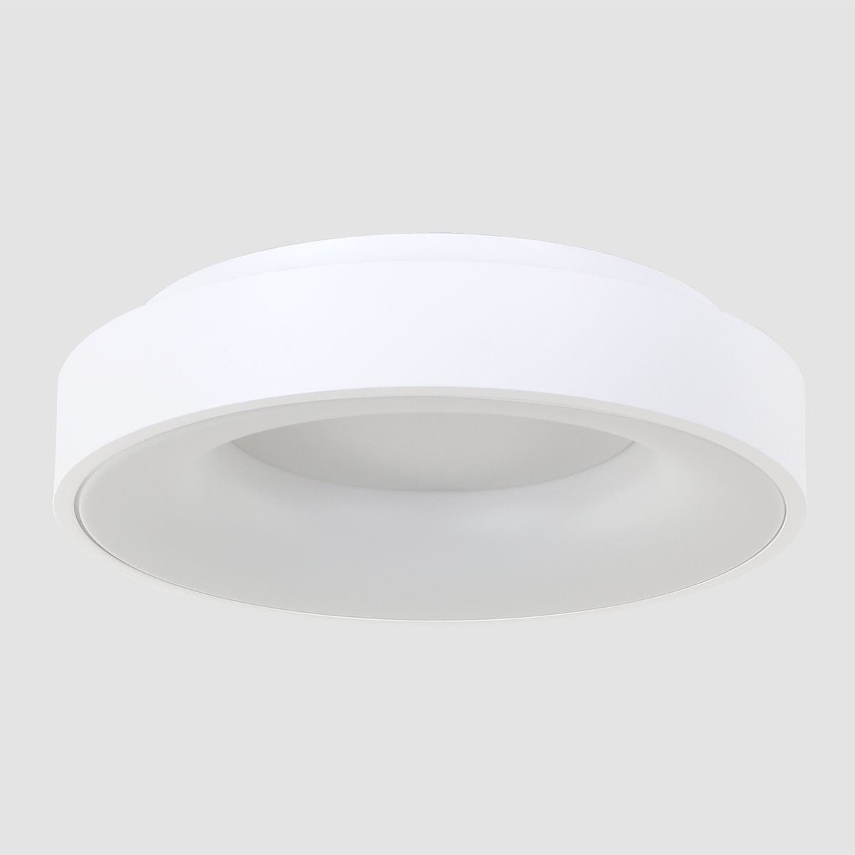 Grand plafonnier moderne LED Steinhauer blanc – Image 15