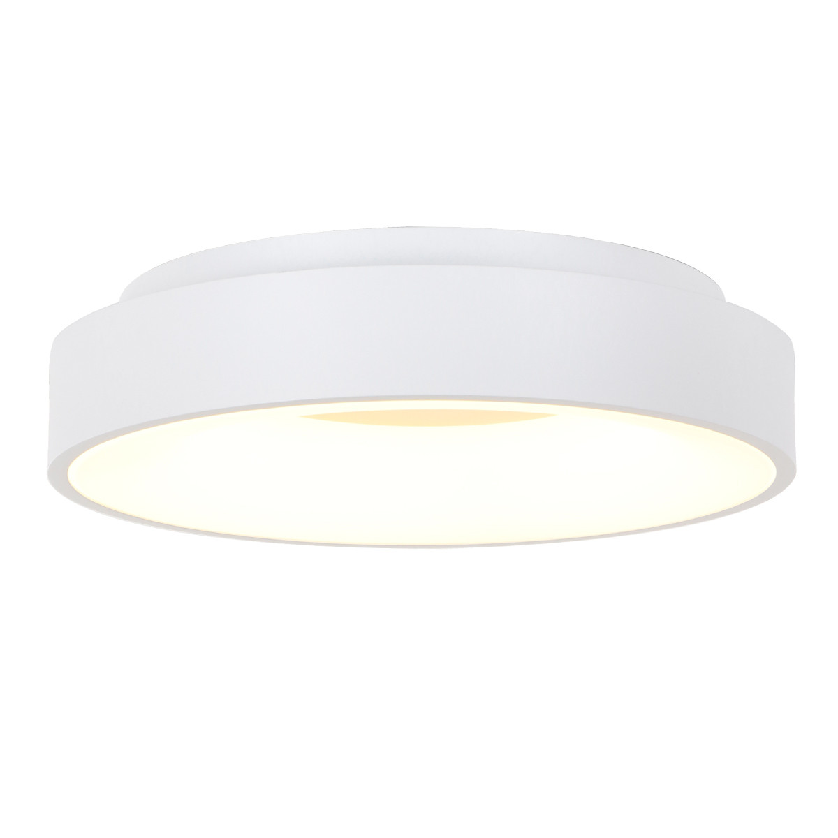 Grand plafonnier moderne LED Steinhauer blanc – Image 6