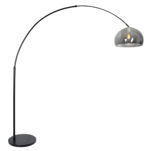 grande-lampe-noire-steinhauer-sparkled-light-transparent-et-noir-9878zw-2