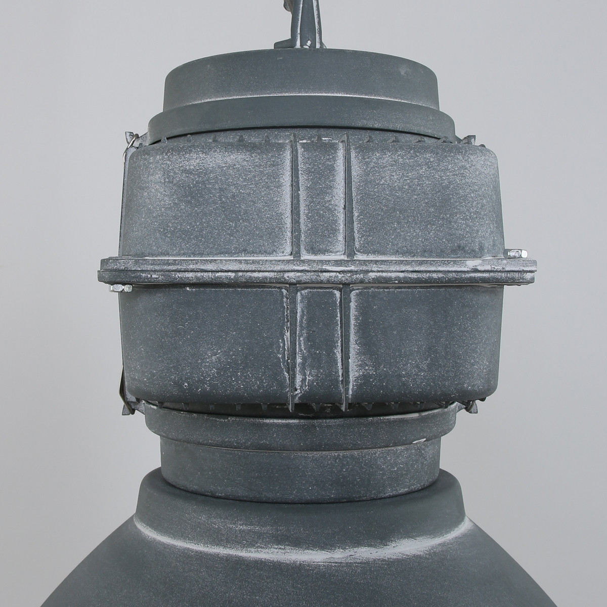 Grande Suspension grise industrielle Mexlite Densi – Image 10