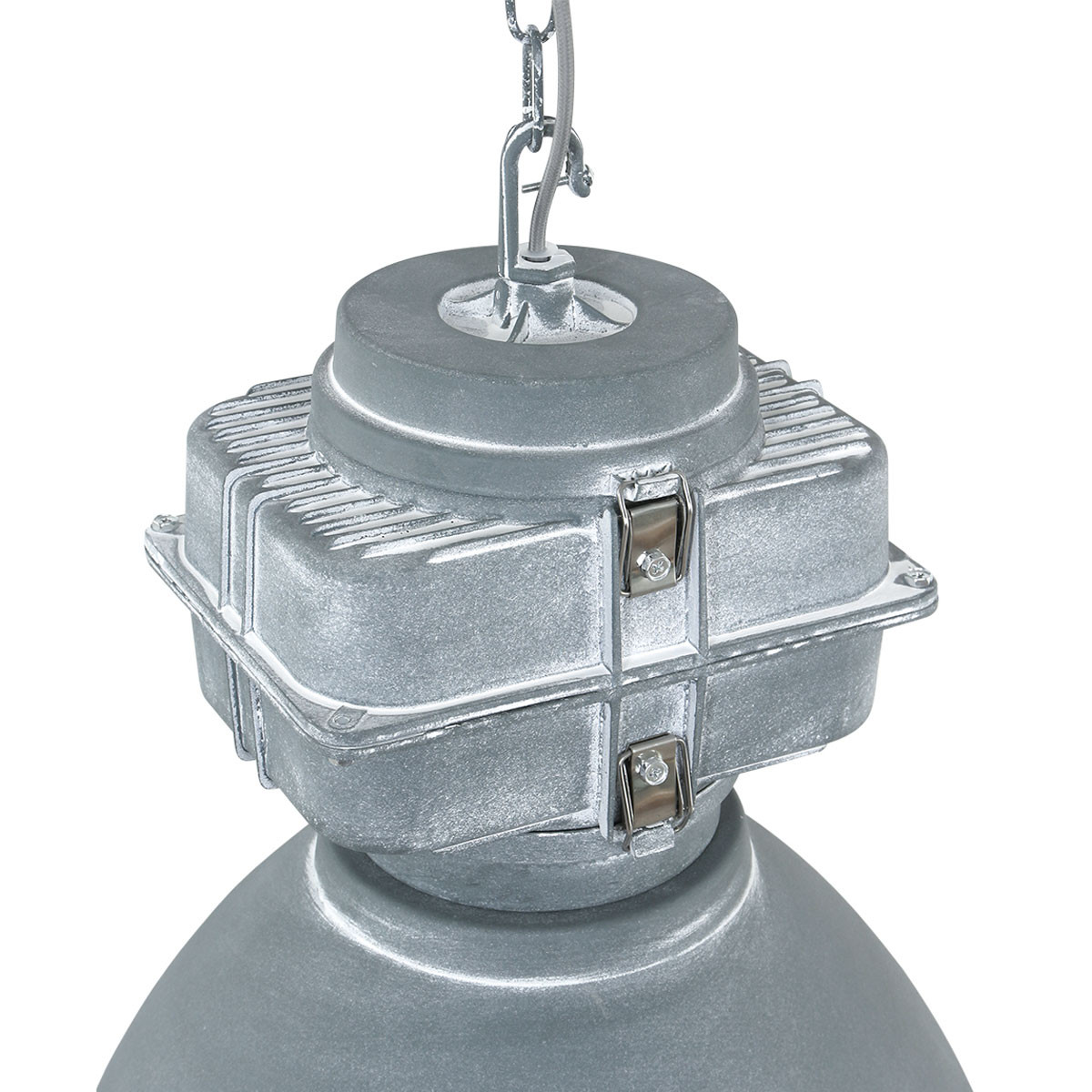 Grande Suspension grise industrielle Mexlite Densi – Image 5