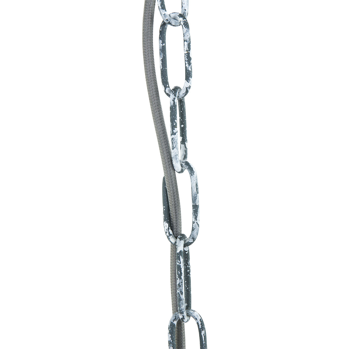 Grande Suspension grise industrielle Mexlite Densi – Image 6