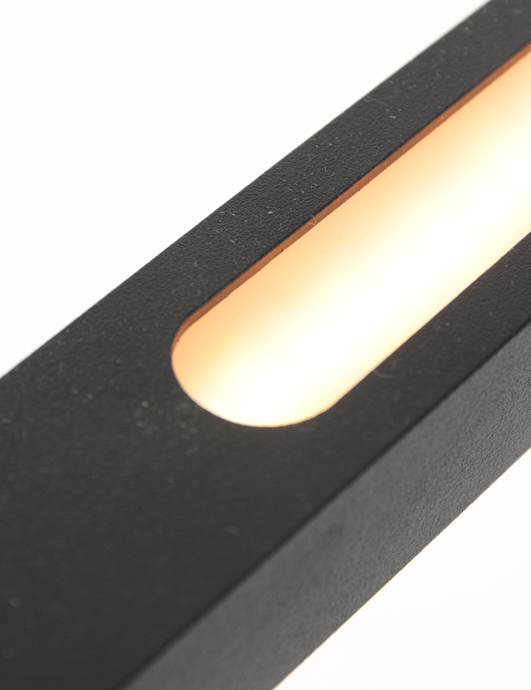 Grande suspension linéaire led Steinhauer Bande noir – Image 10