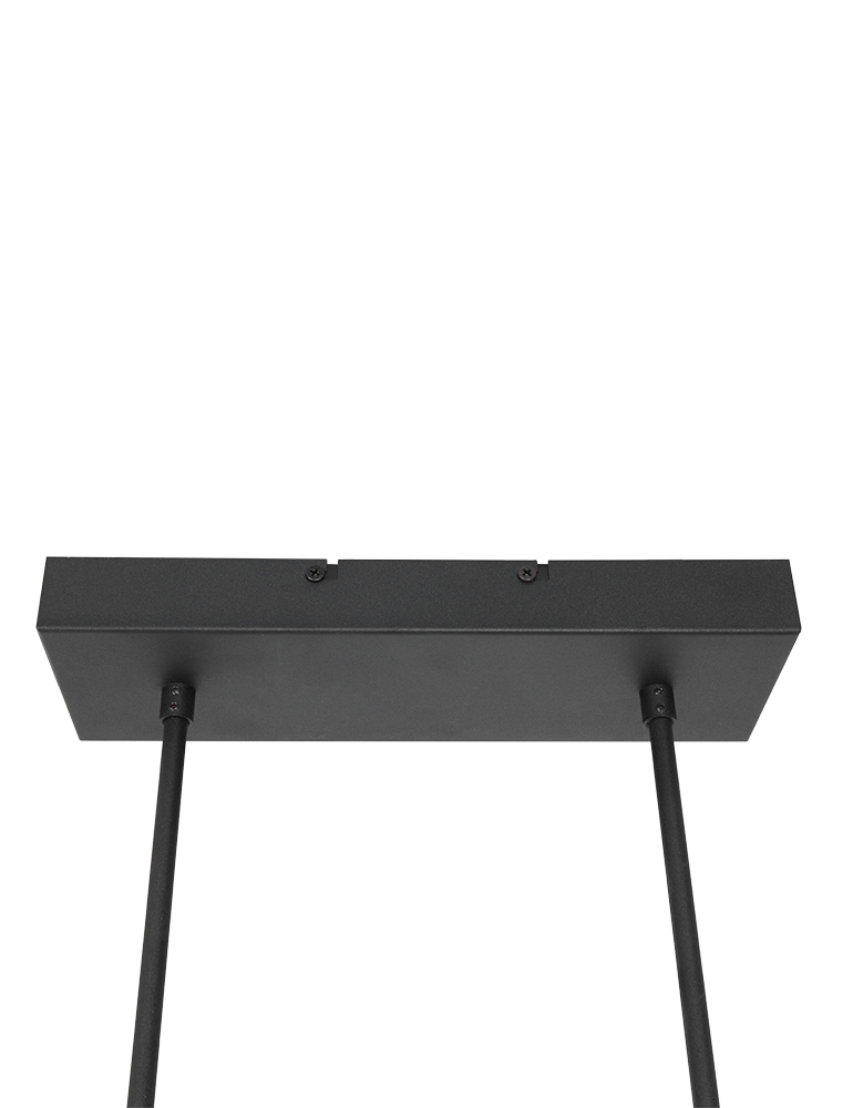 Grande suspension linéaire led Steinhauer Bande noir – Image 13