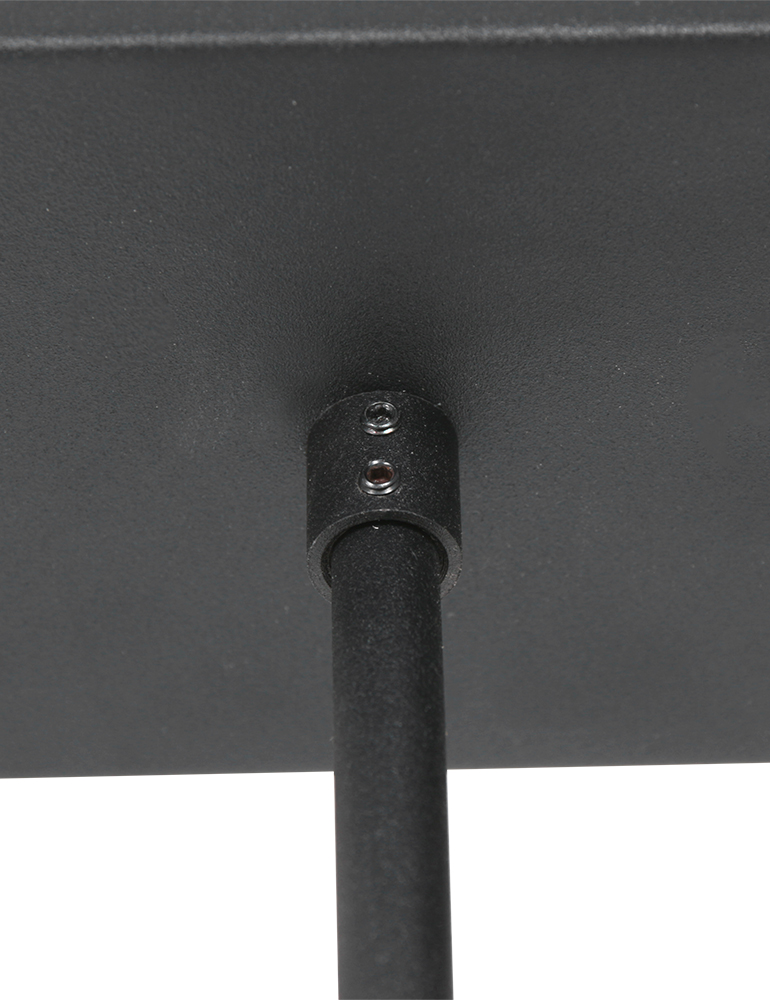 Grande suspension linéaire led Steinhauer Bande noir – Image 14
