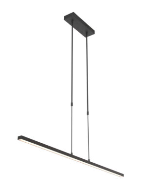 grande-suspension-lineaire-led-steinhauer-bande-noir-115cm-3319zw-2