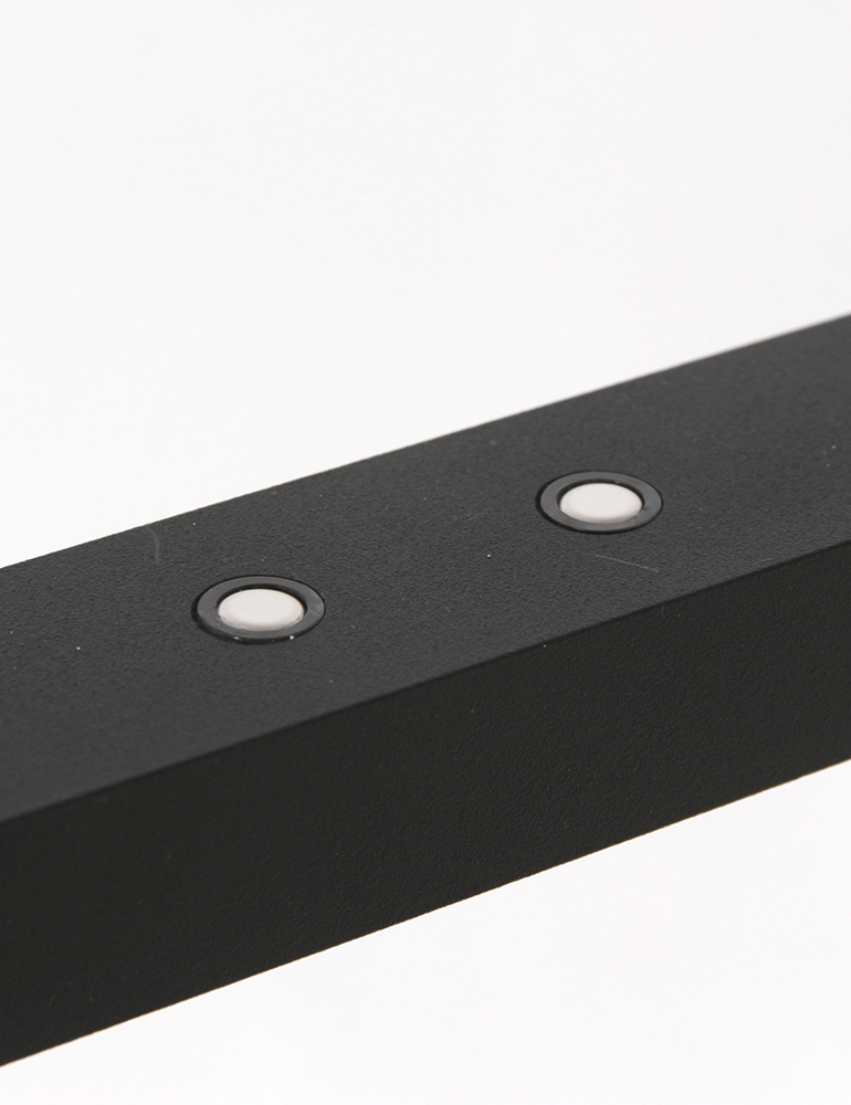 Grande suspension linéaire led Steinhauer Bande noir – Image 9