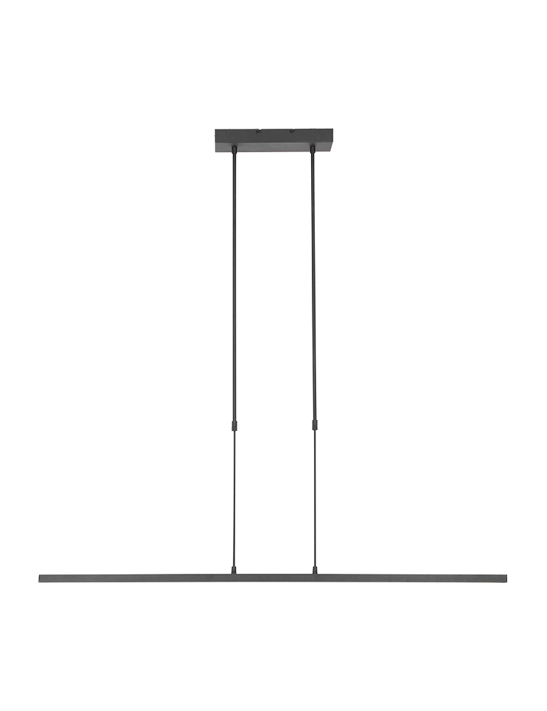 grande-suspension-lineaire-led-steinhauer-bande-noir-115cm-3319zw