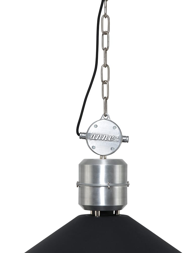 Grande suspension noire Anne Zappa – Image 5