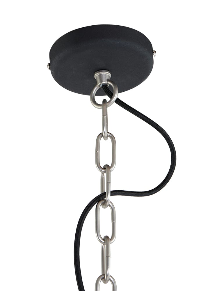 Grande suspension noire Anne Zappa – Image 6