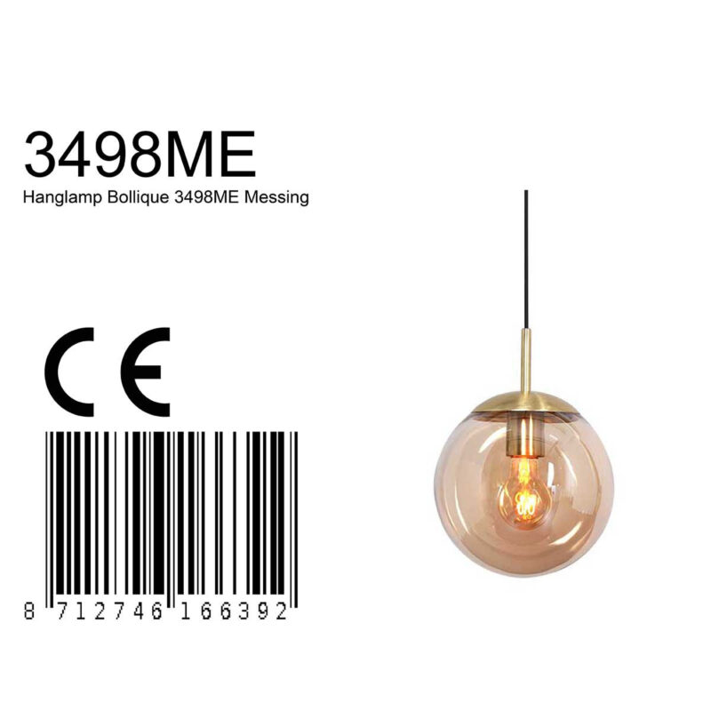 grande-suspension-steinhauer-bollique-ambre-et-laiton-et-noir-30cm-3498me-7