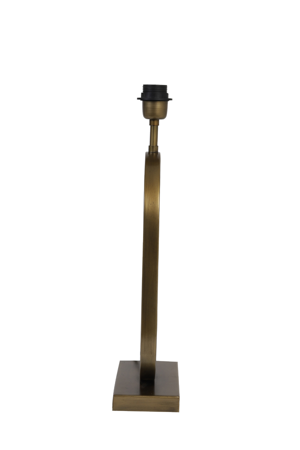 Base de lampe design ovale en bronze Light & Living Jamiri – Image 5