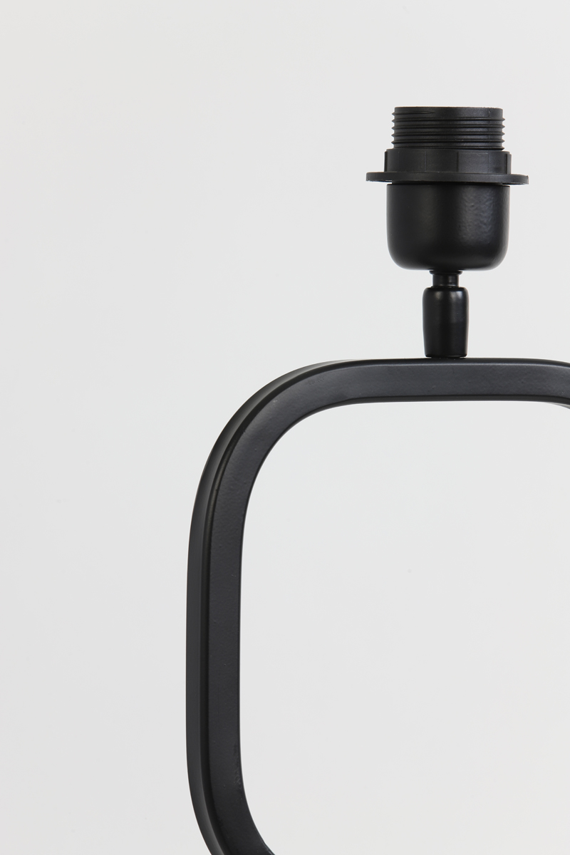 Base de lampe noire tendance Light & Living Lutika – Image 6