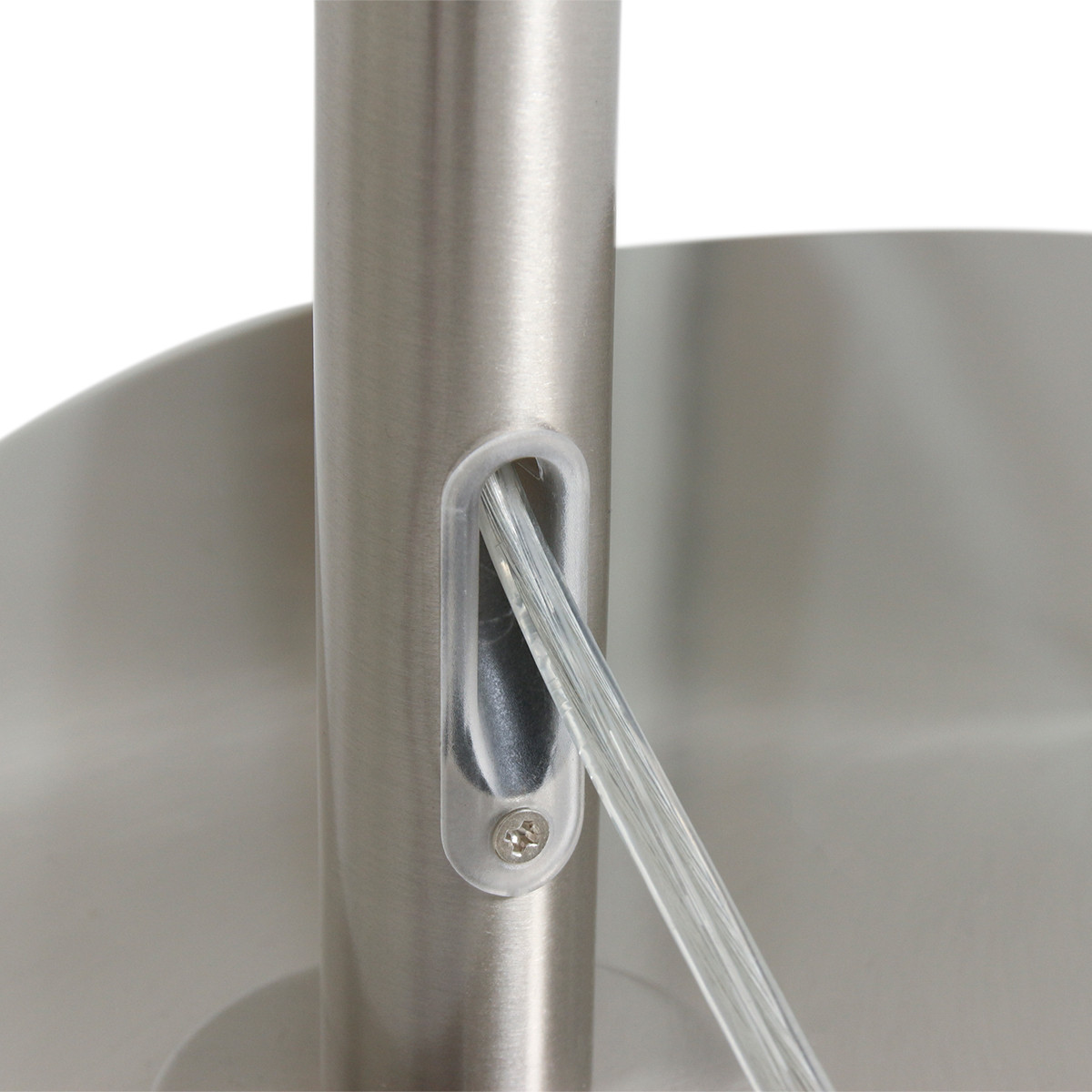 Lampadaire à bras argent et rouille Steinhauer Prestige chic vert et noir – Image 10