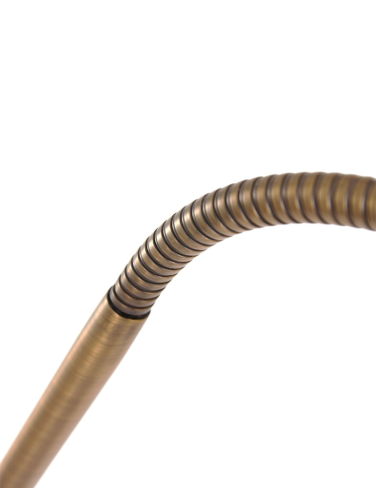 Lampadaire à deux lumières Steinhauer Zenith en bronze – Image 12