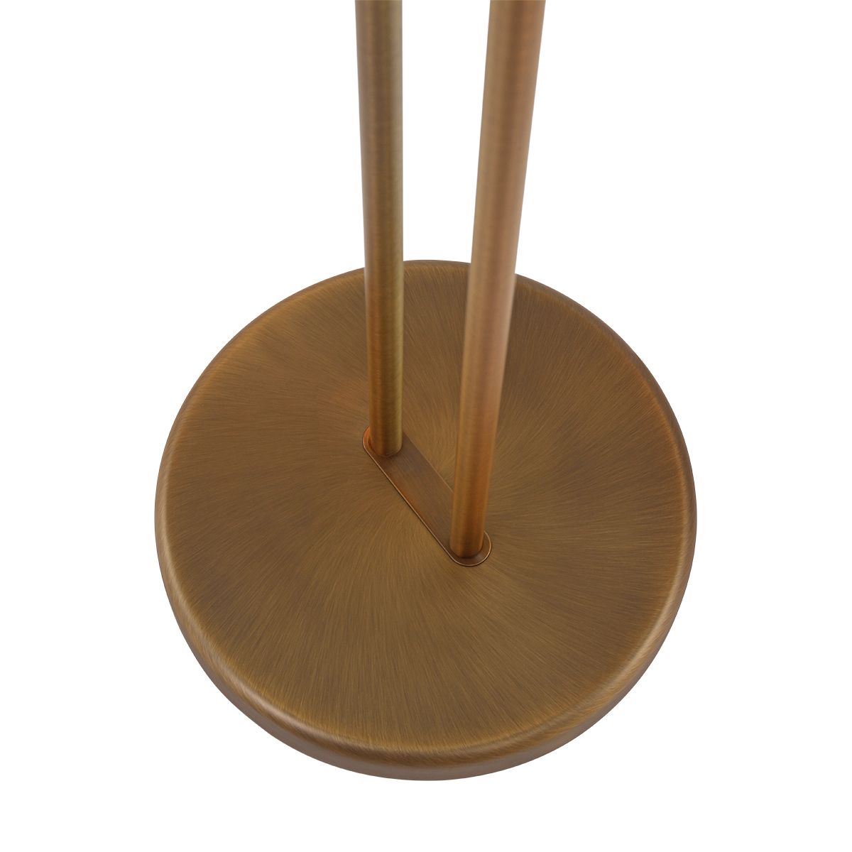 Lampadaire classique bronze bras de lecture réglable Mexlite Biron – Image 12