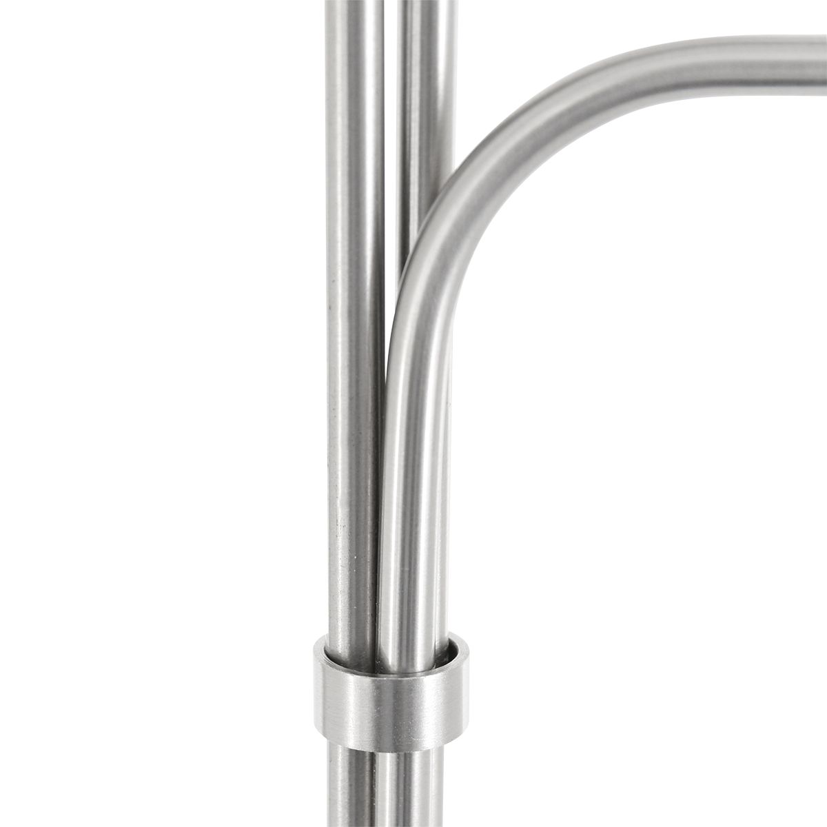 Lampe sur pied classique en métal et verre Steinhauer Tallerken – Image 12