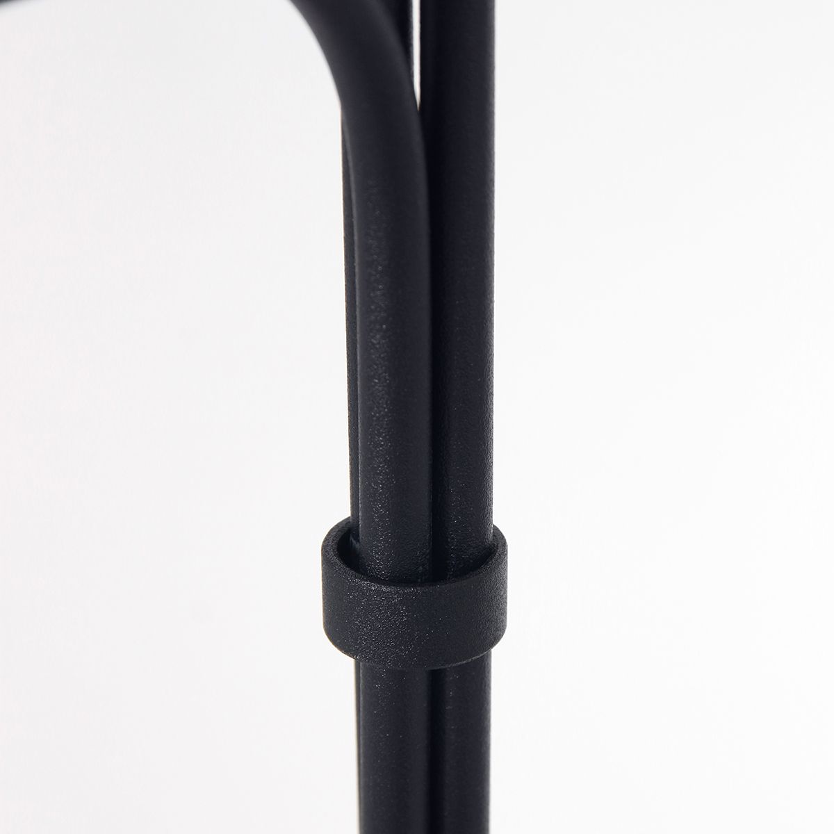 Lampadaire à trois spots en soucoupe Tallerken Steinhauer noir et blanc – Image 9