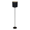 lampadaire-abat-jour-droit-noir-socle-arrondi -mexlite-noor-opaque-et-noir-1564zw