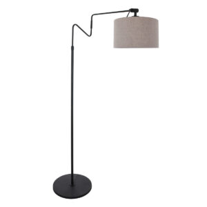 lampadaire-angulaire-tendance-steinhauer-linstrøm-marron-et-noir-3734zw