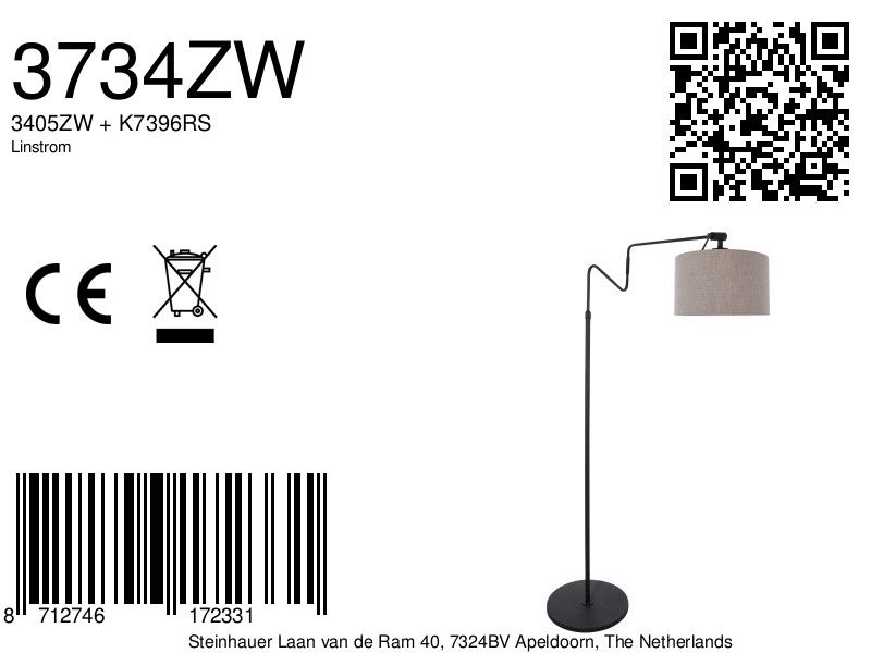lampadaire-angulaire-tendance-steinhauer-linstrom-marron-et-noir-3734zw-7