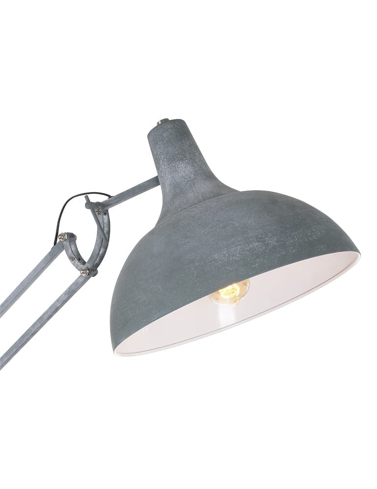 lampadaire aspect béton Mexlite XXL Office – Image 3