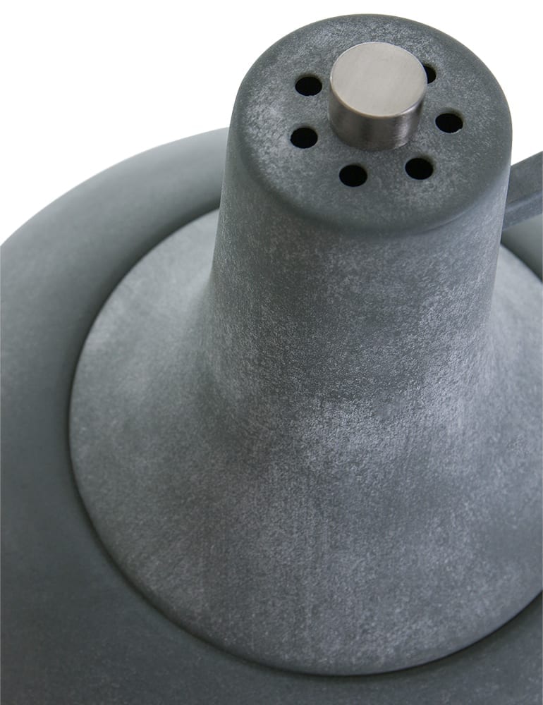 lampadaire aspect béton Mexlite XXL Office – Image 4