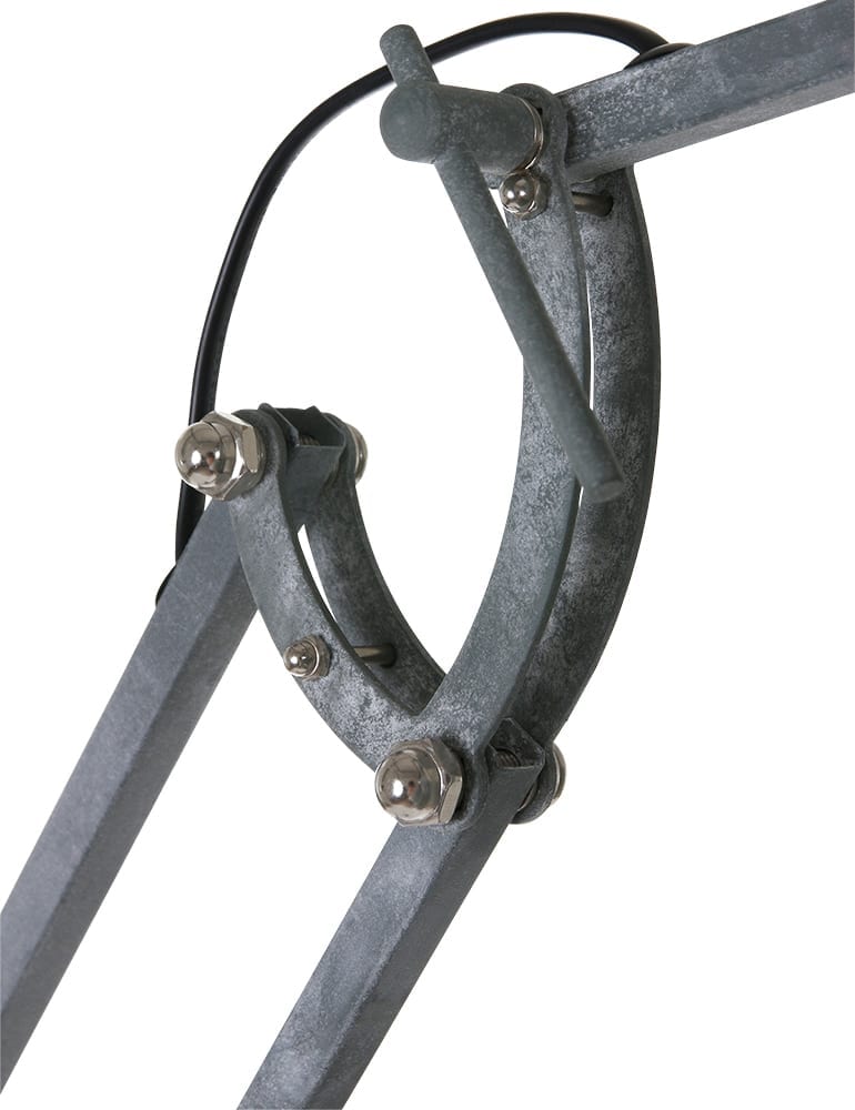 lampadaire aspect béton Mexlite XXL Office – Image 5