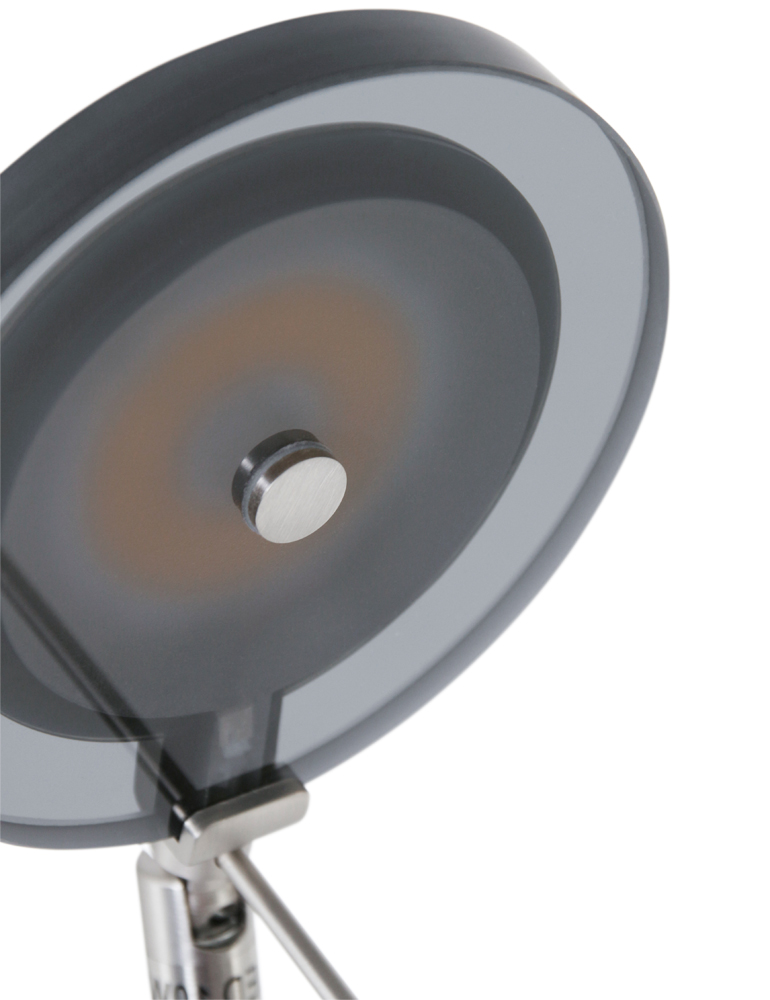 Lampadaire au design minimaliste Steinhauer Turound acier – Image 11