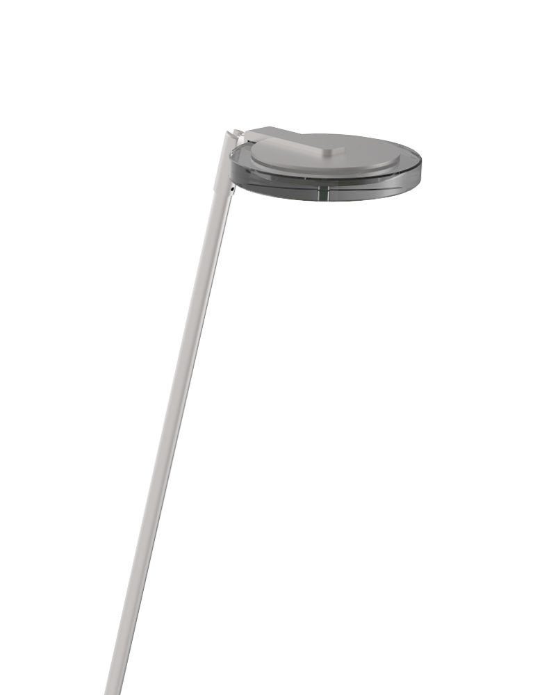 Lampadaire au design minimaliste Steinhauer Turound acier – Image 2