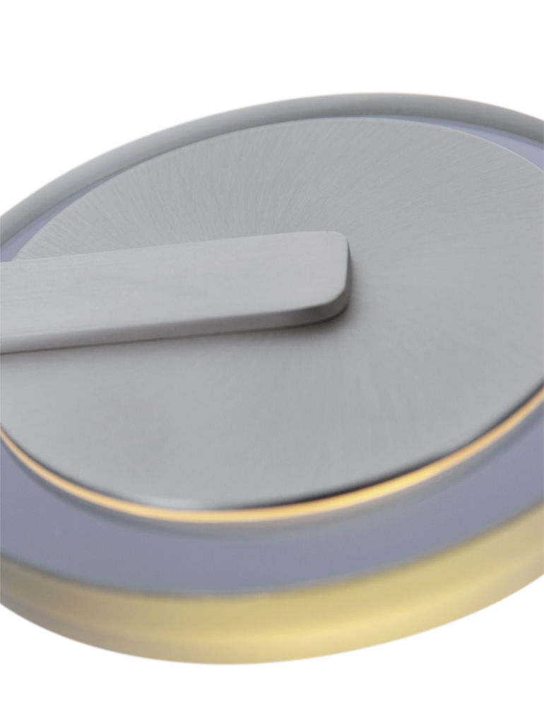 Lampadaire au design minimaliste Steinhauer Turound acier – Image 4